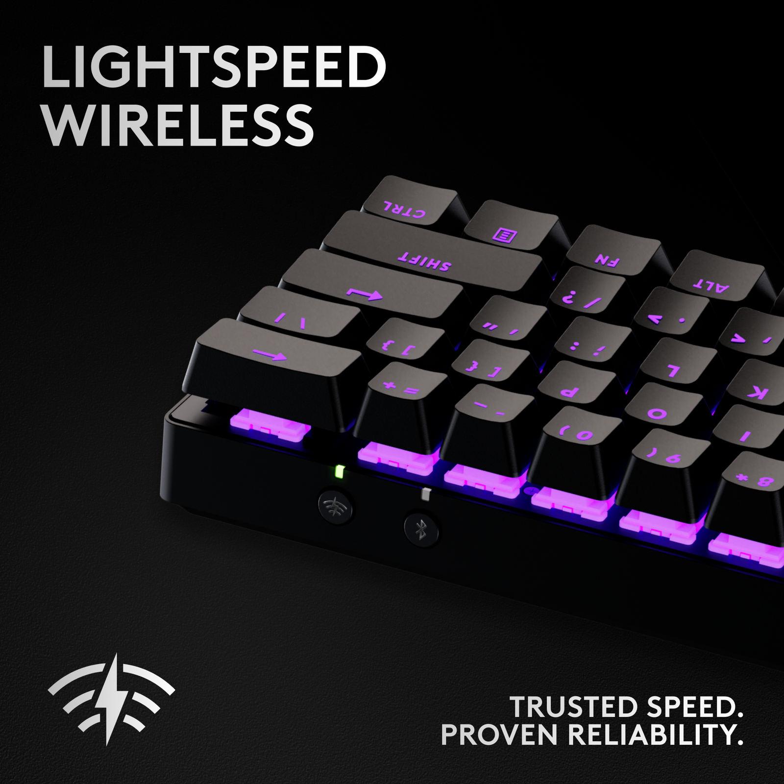019d1f63-31f3-4776-ba3a-1b344c204764.png Logitech - PRO X 60 LIGHTSPEED TKL 60% Wireless Mechanical GX Optical Tactile Switch Gaming Keyboard with LIGHTSYNC RGB - Black