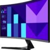 02770088-876d-41e2-aca7-a7e7a1b19f2c.jpg Samsung - 27" S39GD Series Curved FHD 100Hz Monitor with Built-in Speakers (HDMI, D-Sub) - Black