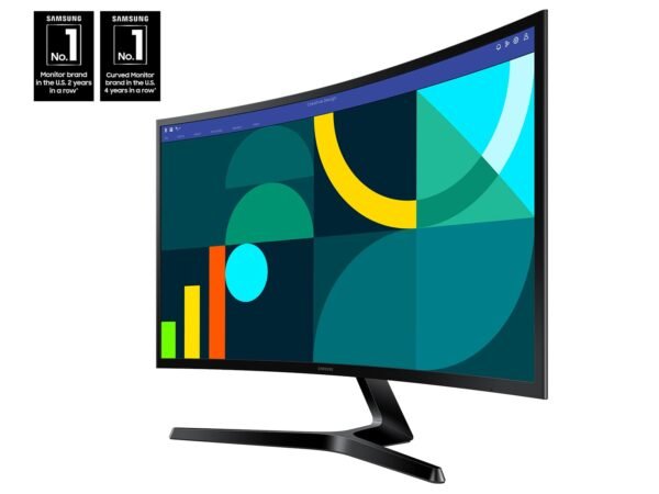 09f6f60b-9aa5-4a4b-b64d-8d516a65a409.jpg Samsung - 27" S3 (S36GD) LED FHD 100Hz Curved Monitor (HDMI, D-sub) - Black