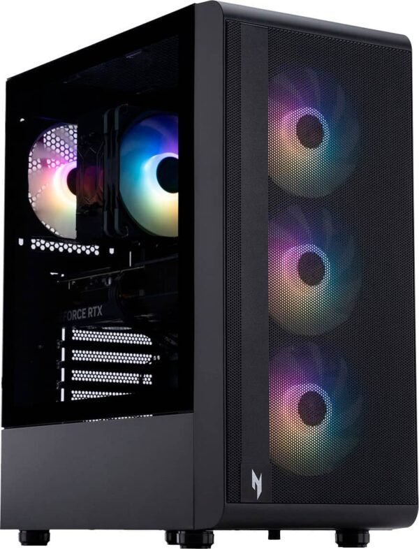 0d50e74f-5661-40d8-b5bf-81c662685695.jpg Acer - Nitro 60 Gaming Desktop - Intel Core i7-14700F - 32GB DDR5 Memory - NVIDIA GeForce RTX 5070 - 1TB SSD - Black