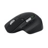 Logitech - MX Master 3S Bluetooth Edition Performance Wireless Optical Mouse with Ultra-fast Scrolling and Quiet Clicks - Wireless - Black