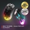 1bfffbc3-bb67-408c-b87a-d6fa4860a52c.jpg SteelSeries - Aerox 9 Wireless Ultra Lightweight Honeycomb Water Resistant RGB Optical Gaming Mouse With 18 Programmable Buttons - Wireless - Black