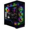 23ac5bf2-06bd-4b45-9799-87ea63f41421.jpg CLX - Horus Gaming Desktop - AMD Ryzen 9 9950X - 96GB DDR5 5600 Memory - GeForce RTX 5090 - 2TB NVMe M.2 SSD - 8TB HDD - Black
