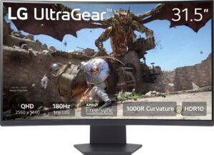 2a548ed5-e843-4928-aef3-922f48d9e606.jpg LG - UltraGear 31.5" QHD 180Hz 1ms AMD FreeSync Gaming Monitor with HDR 10 - Black