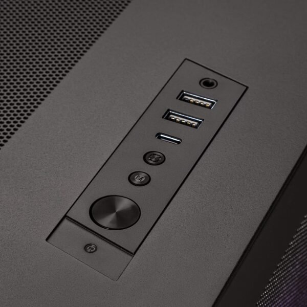 2b82d6b3-c2cb-4f3a-8e83-3dc57ab33a77.jpg CLX - Horus Gaming Desktop - AMD Ryzen 9 9950X - 96GB DDR5 5600 Memory - GeForce RTX 5090 - 2TB NVMe M.2 SSD - 8TB HDD - Black