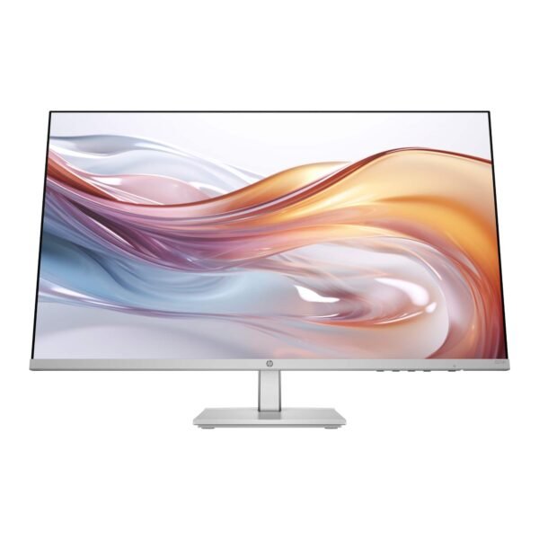 2dbd61d5-0971-45ba-8d11-12944c605190.jpg HP - 27" IPS LED FHD 100Hz Monitor with Adjustable Height (HDMI, VGA) - Silver & Black
