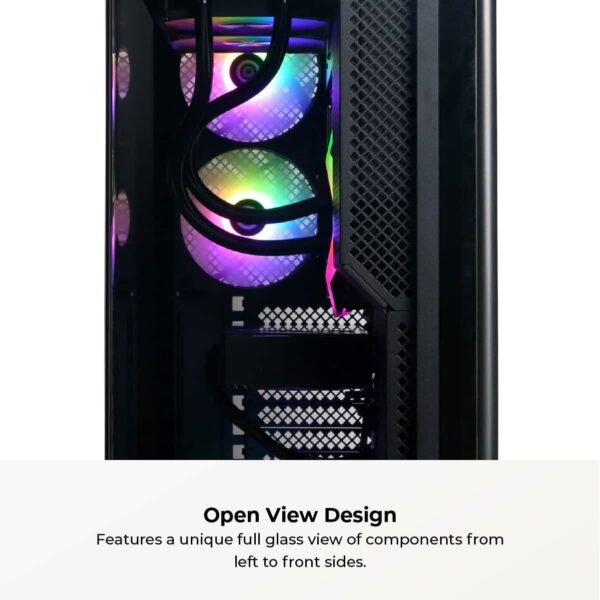 3009831f-3e92-4dfd-a7aa-cadd9b5aba78.jpg CyberPowerPC - Gamer Supreme Gaming Desktop - Intel Core i7-14700KF - 32GB Memory - NVIDIA GeForce RTX 5070 12GB - 2TB PCIe 4.0 SSD - Black