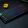 36c9745e-4093-48ba-87ef-843e36b3c6dc.jpg Keychron - K2 HE 75% Custom Wireless RGB Mechanical Keyboard with Programmable QMK/VIA Hot-Swappable Magnetic Switch - Black