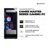 CyberPowerPC - Gamer Master Gaming Desktop - AMD Ryzen 5 5500 - 16GB Memory - AMD Radeon RX 6500 