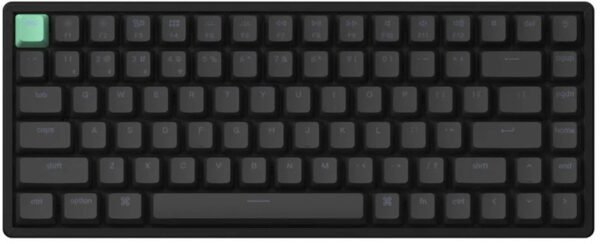 3db403df-9da3-47a5-b890-876d9e897461.jpg Keychron - K2 HE 75% Custom Wireless RGB Mechanical Keyboard with Programmable QMK/VIA Hot-Swappable Magnetic Switch - Black