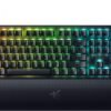 41244e40-866f-4fad-86e2-1cab041cef53.jpg Razer - BlackWidow V4 Full Size Wired Mechanical Green Clicky Switch Gaming Keyboard with Chroma RGB Backlighting - Black