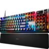 43bb951a-e76b-4688-8e58-4e4dfa8c4857.jpg SteelSeries - Apex Pro Gen 3 Full Size Wired Mechanical OmniPoint Adjustable Gaming Keyboard with Rapid Tap - Black