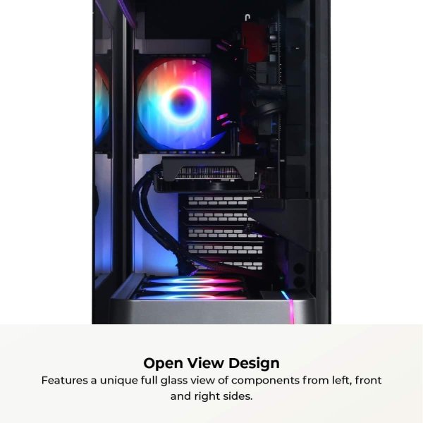 CyberPowerPC - Gamer Master Gaming Desktop - AMD Ryzen 5 5500 - 16GB Memory - AMD Radeon RX 6500 