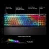 5466cdbe-f653-4cfb-bf7e-ec2c66ab1c1c.jpg SteelSeries - Apex Pro Gen 3 Full Size Wired Mechanical OmniPoint Adjustable Gaming Keyboard with Rapid Tap - Black
