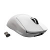 Logitech - PRO X SUPERLIGHT Lightweight Wireless Optical Gaming Mouse with HERO 25K Sensor - Wireless - White