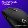 5d41915b-dab6-4e86-872a-0ec0a98f2288.jpg Logitech - G305 LIGHTSPEED Wireless Optical 6 Programmable Button Gaming Mouse with 12,000 DPI HERO Sensor - Wireless - Black
