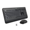 6215118_sd.jpg Logitech - MK540 Full-size Advanced Wireless Membrane Keyboard and Mouse Combo for PC - Black