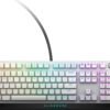 Alienware - AW510K Full-size Wired Mechanical CHERRY MX Low Profile Red Switch Gaming Keyboard with RGB Back Lighting - Lunar Light