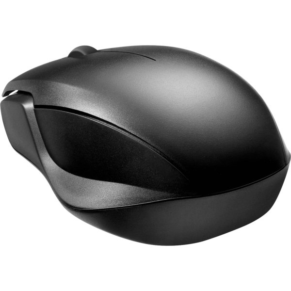 Best Buy essentials™ - Wireless Optical Standard Ambidextrous Mouse with USB Receiver - Wireless - Black