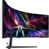 6549291cv11d.jpg Samsung - 57" Odyssey Neo G9 Dual 4K UHD Quantum Mini-LED 240Hz 1ms HDR 1000 Curved Gaming Monitor (HDMI