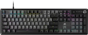 6558790_sd.jpg CORSAIR - K70 CORE RGB Mechanical Gaming Keyboard - Gray