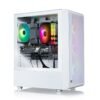 6560191_sd.jpg Thermaltake - Quartz i350 R4 Gaming Desktop - 12th Gen Intel Core i5-12400F - 16GB Memory - NVIDIA GeForce RTX 3050 - 1TB NVMe M.2 - White