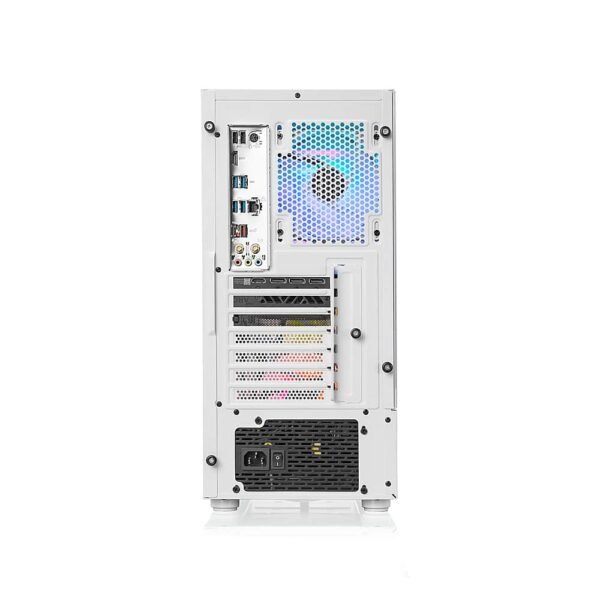 6560191cv5d.jpg Thermaltake - Quartz i350 R4 Gaming Desktop - 12th Gen Intel Core i5-12400F - 16GB Memory - NVIDIA GeForce RTX 3050 - 1TB NVMe M.2 - White