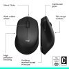 66732429-350a-4c0b-87c1-29f1b5a18a76.jpg Logitech - M330 SILENT Wireless Optical Mouse with Quiet Clicks - Wireless - Black