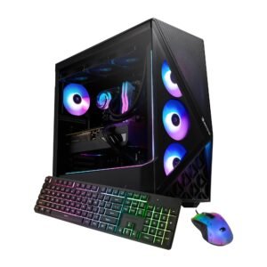 7204726c-c4f3-48ca-889b-a7c157e87fdd.jpg iBUYPOWER - Slate Gaming Desktop PC - AMD Ryzen 7 9800X3D, AMD Radeon RX 9070XT 16GB, 32GB DDR5 RGB,2TB NVMe SSD - Black