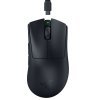 Razer - DeathAdder V3 Pro Lightweight Optical Gaming Mouse with 90 Hour Battery - Wireless - Black