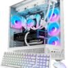 8591403e-a7e5-4044-905e-1b82aa94e00f.jpg iBUYPOWER - Element Pro Gaming Desktop PC-AMD Ryzen 7 9800X3D, NVIDIA GeForce RTX 5070Ti 16GB, 32GB DDR5 RGB,2TB SSD - White
