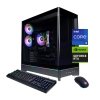 CyberPowerPC - Gamer Xtreme Gaming Desktop - Intel Core i9-14900F - 32GB Memory - NVIDIA GeForce RTX 5070 12GB - 1TB PCIe 4.0 SSD - Black