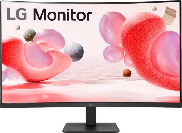 96174ac0-a45b-4afb-b128-5236a7d361f2.jpg LG - 32" VA Curved FHD 100Hz AMD FreeSync Monitor (HDMI) - Black