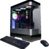 CyberPowerPC - Gamer Supreme Gaming Desktop - AMD Ryzen 9 9950X3D - 64GB Memory - NVIDIA GeForce RTX 5080 16GB - 4TB PCIe 4.0 SSD - Black