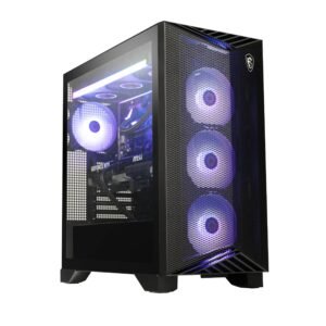 MSI - Aegis ZS Gaming Desktop - R7-9700X - 32GB Memory - NVIDIA GeForce RTX 5070 - 2TB SSD - Black