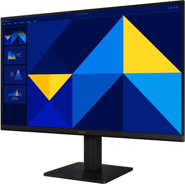 a32a704f-b8e9-4d8e-8e2c-88f33a8f92ae.jpg Samsung - 24" S3 (S30GD) IPS LED FHD 100Hz Monitor (HDMI, D-sub) - Black
