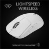 Logitech - PRO X SUPERLIGHT Lightweight Wireless Optical Gaming Mouse with HERO 25K Sensor - Wireless - White