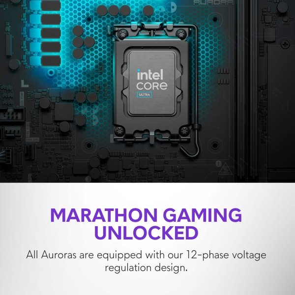 aee63b8b-b4f4-4c50-bb09-726c9791368e.jpg Alienware - Aurora Gaming Desktop - Intel Core Ultra 9 Series 2-285 - 32GB Memory - NVIDIA GeForce RTX 5070 - 2TB SDD - Black