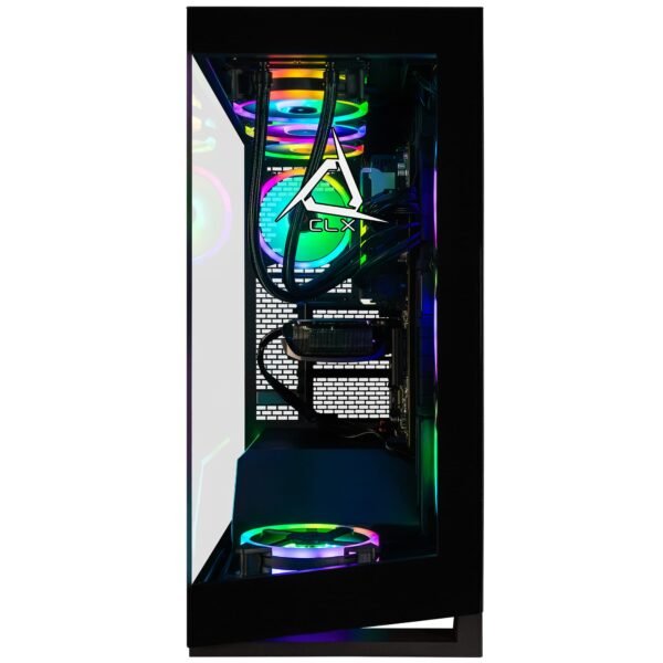 b4344334-fd4d-4cd4-b8d3-fbbd042800c4.jpg CLX - Horus Gaming Desktop - AMD Ryzen 9 9950X - 96GB DDR5 5600 Memory - GeForce RTX 5090 - 2TB NVMe M.2 SSD - 8TB HDD - Black