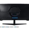 bbd6dadb-12b4-4e65-b0de-265724269df0.jpg Samsung - 34” Odyssey G5 1000R Curved 1ms 165Hz QHD FreeSync Prem Gaming Monitor - Black