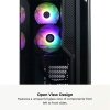 CyberPowerPC - Gamer Xtreme Gaming Desktop - Intel Core i9-14900F - 32GB Memory - NVIDIA GeForce RTX 5070 12GB - 1TB PCIe 4.0 SSD - Black