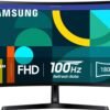 d7ab6332-c5c1-4fb4-be1b-5a37ff259eee.jpg Samsung - 27" S3 (S36GD) LED FHD 100Hz Curved Monitor (HDMI, D-sub) - Black