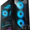 ASUS - ROG G700 Gaming Desktop - Intel Core Ultra 7 - 32GB Memory - NVIDIA GeForce RTX 5070 Ti 16GB - 2TB SSD - Black