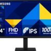 dcafff5e-5f51-48f4-9166-88ed801adf08.jpg Samsung - 24" S3 (S30GD) IPS LED FHD 100Hz Monitor (HDMI, D-sub) - Black