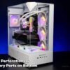 e0d669fa-0657-4454-b7e8-abd991df0b5f.jpg iBUYPOWER - Element Gaming Desktop PC - AMD Ryzen 9 9900X, NVIDIA GeForce RTX 5070 12GB, 32GB DDR5 RGB,2TB NVMe - White