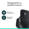 Logitech - MX Master 3S Bluetooth Edition Performance Wireless Optical Mouse with Ultra-fast Scrolling and Quiet Clicks - Wireless - Black