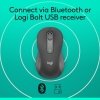 fb6260de-a0c7-42fc-93f4-8ed2f53bbe2e.jpg Logitech - Signature M650 L Full-size Wireless Optical Scroll Mouse with Silent Clicks - Wireless - Graphite