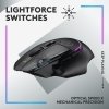 fcd5b155-6e34-4469-b400-cb54b99be987.jpg Logitech - G502 X PLUS LIGHTSPEED Wireless Optical Gaming Mouse with HERO 25K Sensor - Wireless - Black